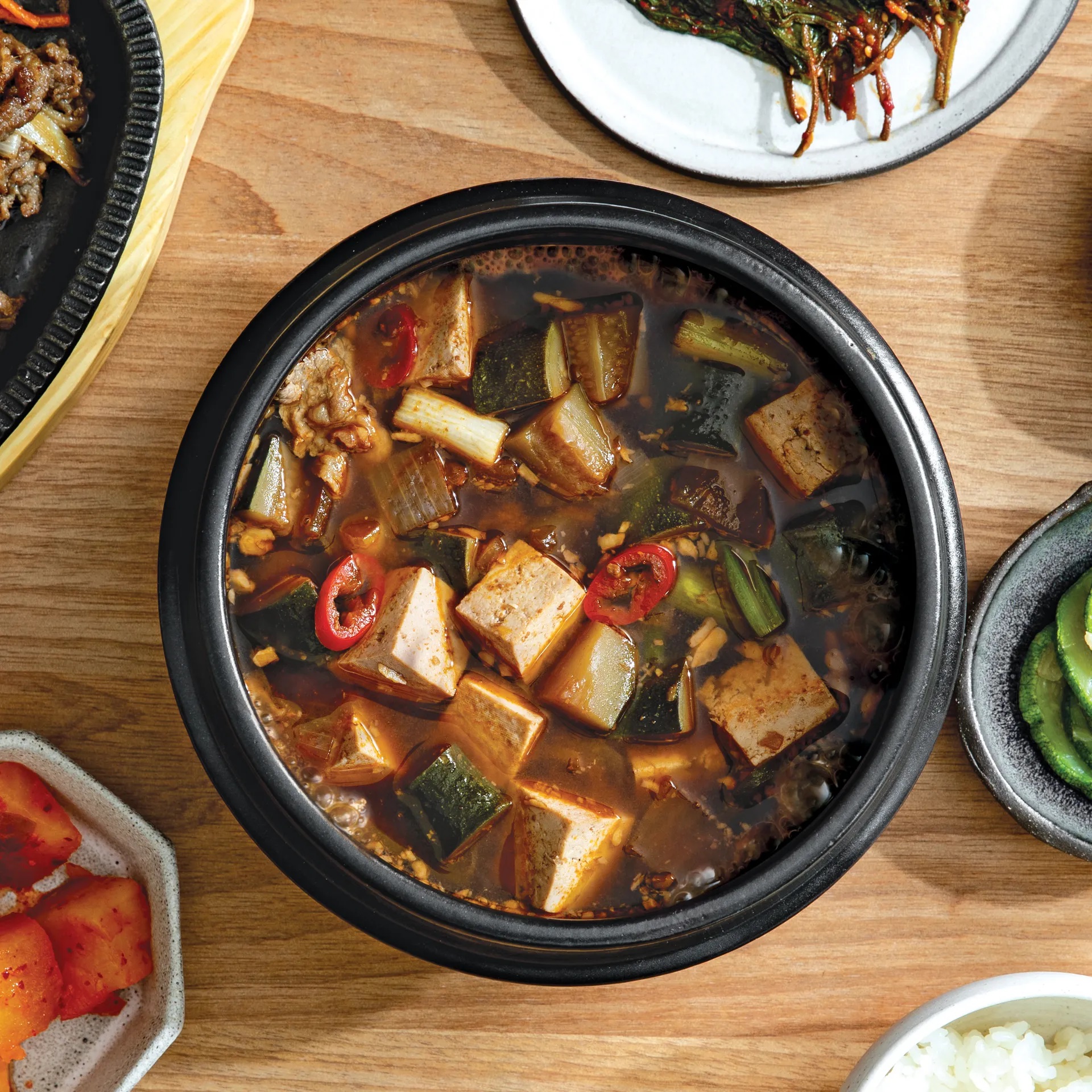 Fermented-Soybean Stew